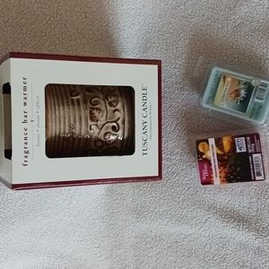 Tuscany candle warmer